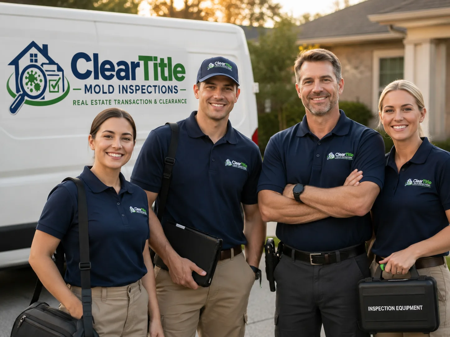 Mold Inspection For Home Sale company in Concepcion, TX