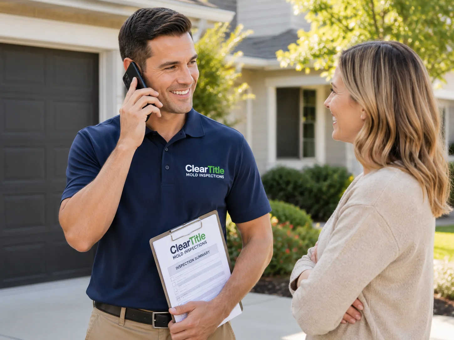 Mold Inspection For Home Sale Concepcion, TX FAQs